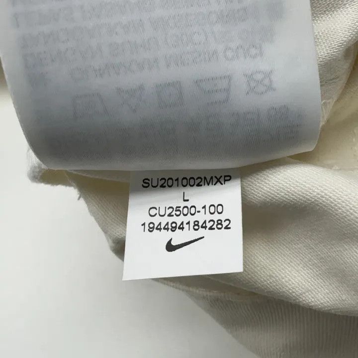 Off-White Nike x OFF-WHITE Collaboration White Pants 0079 Size US 34 / EU 50 - 5 Thumbnail