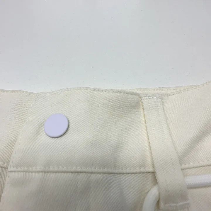 Off-White Nike x OFF-WHITE Collaboration White Pants 0079 Size US 34 / EU 50 - 13 Thumbnail