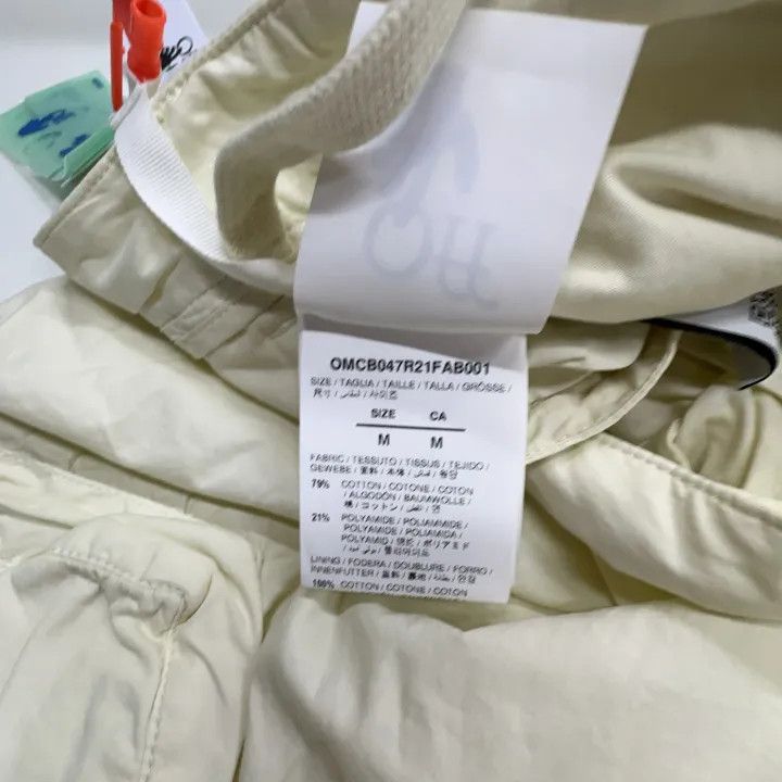 Off-White Off-White SS21 Logo Print Casual Shorts 0079 Size US 32 / EU 48 - 7 Thumbnail