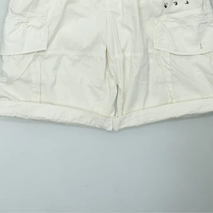 Off-White Off-White SS21 Logo Print Casual Shorts 0079 Size US 32 / EU 48 - 5 Thumbnail