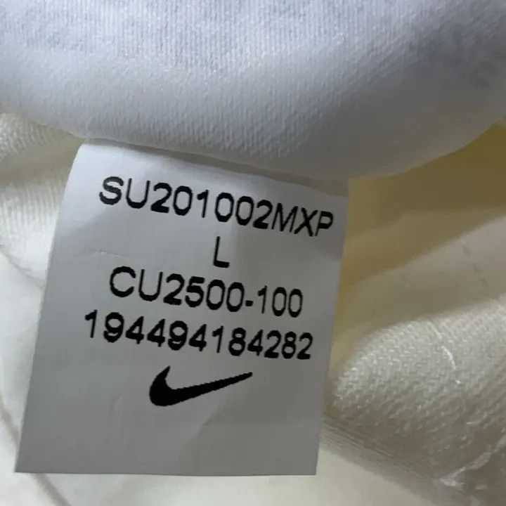 Off-White Nike x OFF-WHITE White Joggers for Couples 0079 Size US 30 / EU 46 - 6 Thumbnail