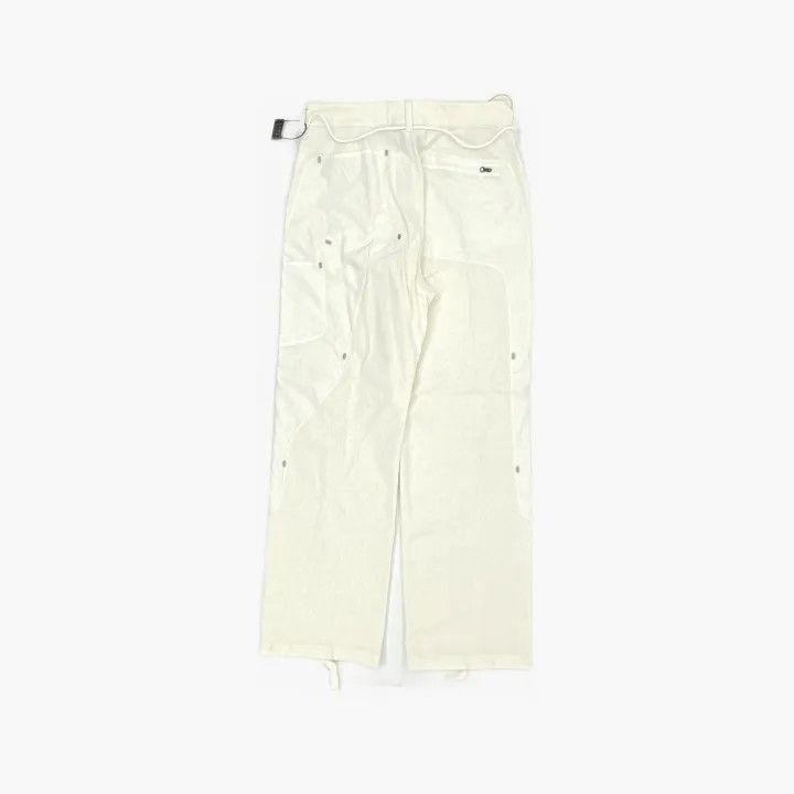Off-White Nike x OFF-WHITE White Joggers for Couples 0079 Size US 30 / EU 46 - 3 Thumbnail