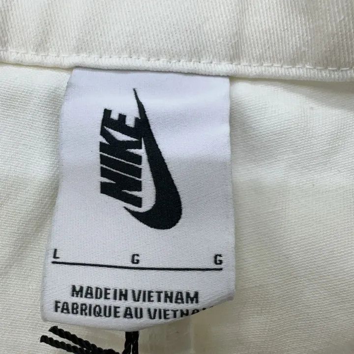 Off-White Nike x OFF-WHITE White Joggers for Couples 0079 Size US 30 / EU 46 - 4 Thumbnail
