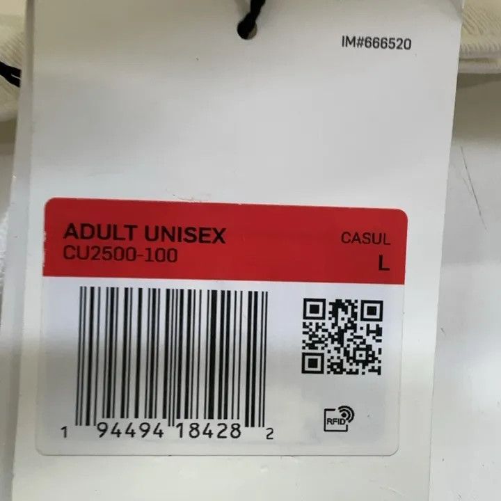 Off-White Nike x OFF-WHITE White Joggers for Couples 0079 Size US 30 / EU 46 - 5 Thumbnail