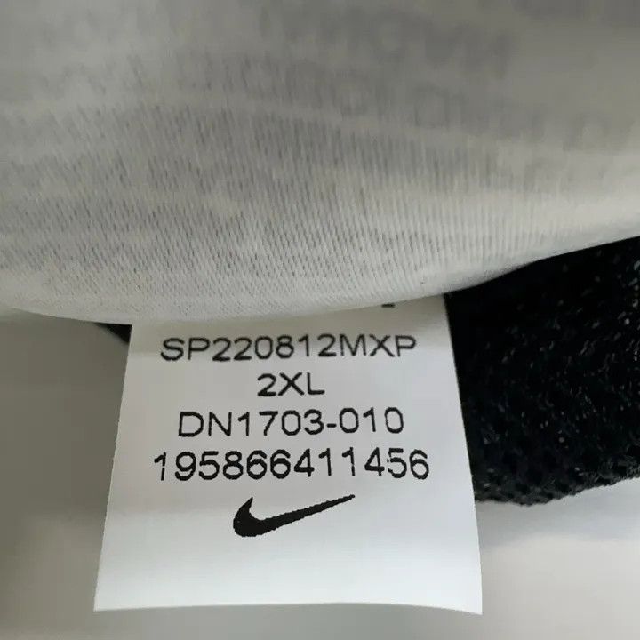 Off-White Nike Off-White™ Waterproof Drawstring Casual Shorts 0079 Size US 30 / EU 46 - 3 Thumbnail