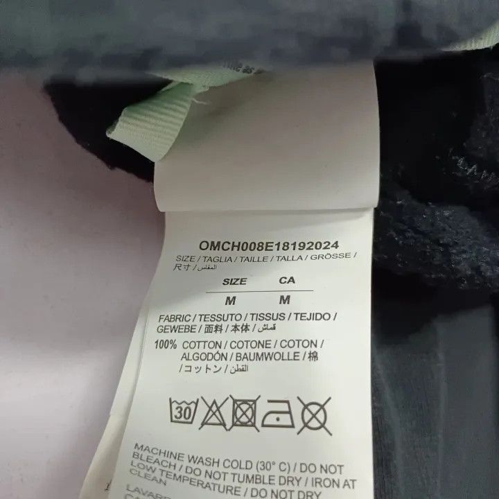 Off-White Off-White Black Printed Comfortable Trousers 0079 Size US 32 / EU 48 - 3 Thumbnail