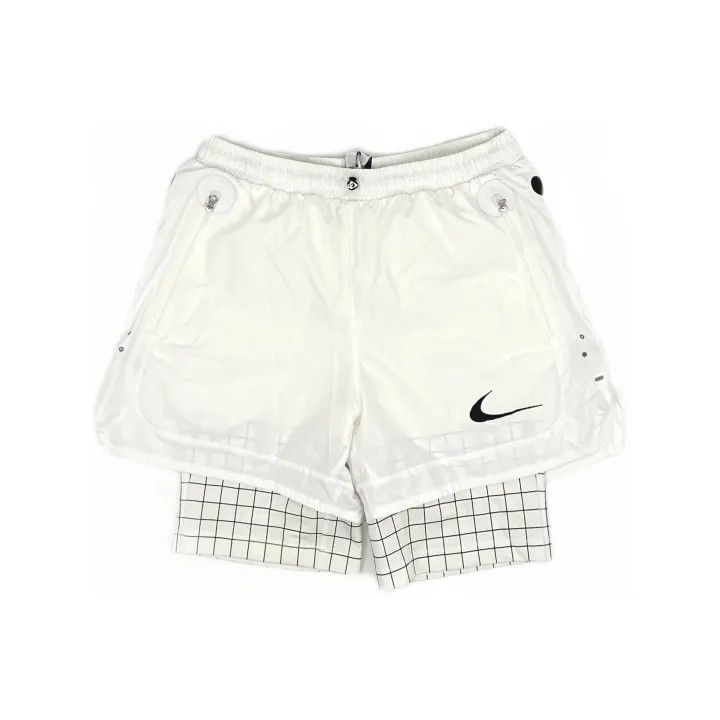 Off-White Nike x OFF-WHITE Dual Layer Training Shorts 0079 Size US 36 / EU 52 - 2 Thumbnail