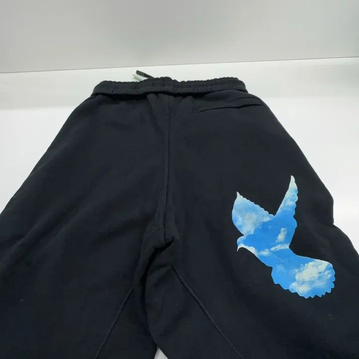 Off-White Off-White Printed Casual Pants in Black 0079 Size US 26 / EU 42 - 4 Thumbnail