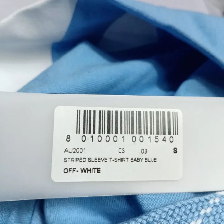 Off-White OFF-WHITE Long Sleeve Striped Tee for Men and Women 0079 Size US S / EU 44-46 / 1 - 6 Thumbnail