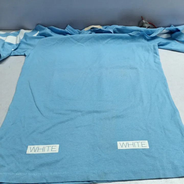 Off-White OFF-WHITE Long Sleeve Striped Tee for Men and Women 0079 Size US S / EU 44-46 / 1 - 12 Thumbnail