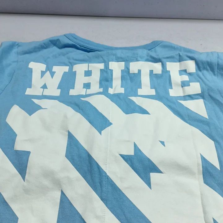 Off-White OFF-WHITE Long Sleeve Striped Tee for Men and Women 0079 Size US S / EU 44-46 / 1 - 7 Thumbnail