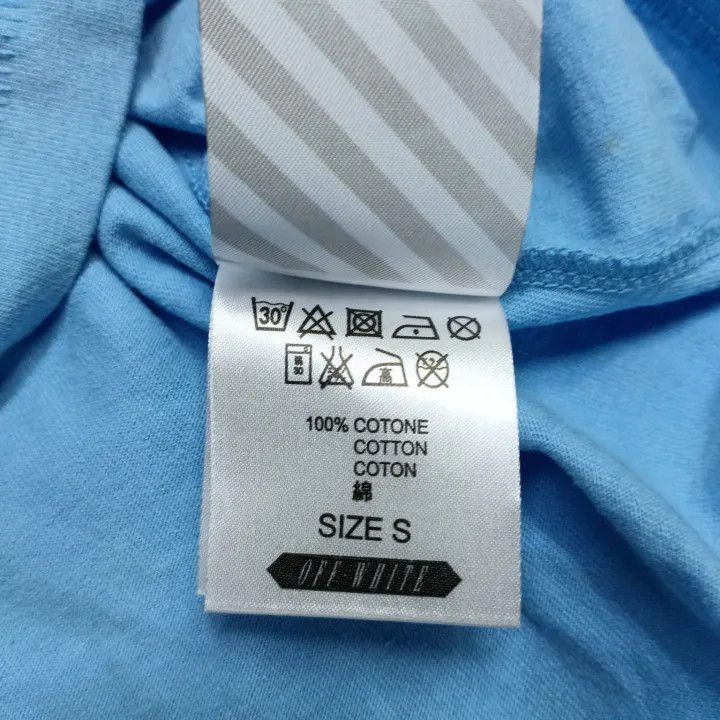 Off-White OFF-WHITE Long Sleeve Striped Tee for Men and Women 0079 Size US S / EU 44-46 / 1 - 5 Thumbnail