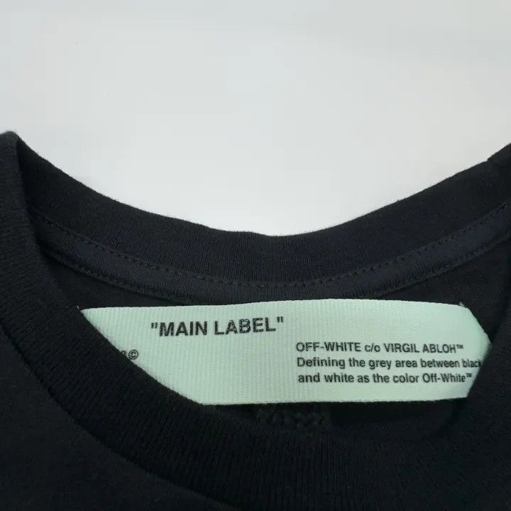 Off-White Off-White Short Sleeve Casual T-Shirt 0079 Size US XXS / EU 40 - 3 Thumbnail