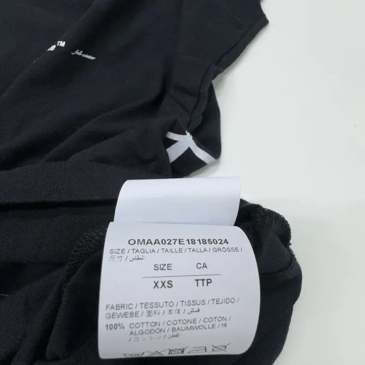 Off-White Off-White Short Sleeve Casual T-Shirt 0079 Size US XXS / EU 40 - 2 Thumbnail