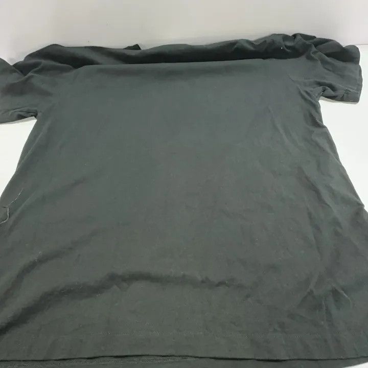Off-White Yellow Painted Arrow Short Sleeve T-Shirt 0079