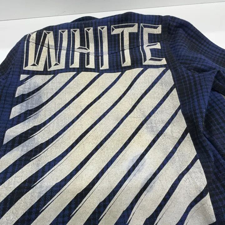 Off-White OFF-WHITE Casual Checkered Jacket 0079 Size US XXS / EU 40 - 5 Thumbnail