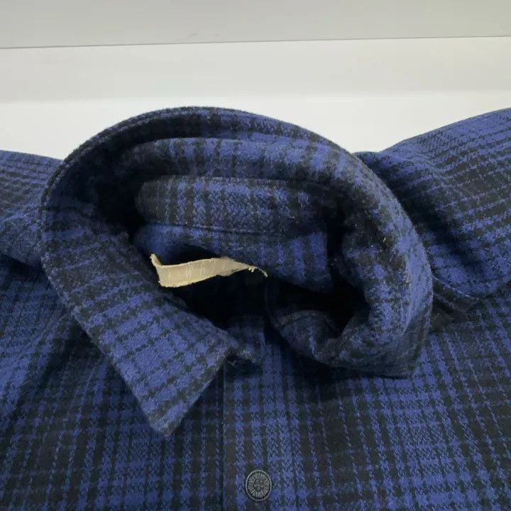 Off-White OFF-WHITE Casual Checkered Jacket 0079 Size US XXS / EU 40 - 6 Thumbnail
