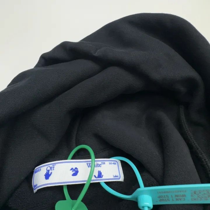 Off-White OFF-WHITE Caravaggio Print Hoodie for Men 0079 Size US S / EU 44-46 / 1 - 2 Thumbnail