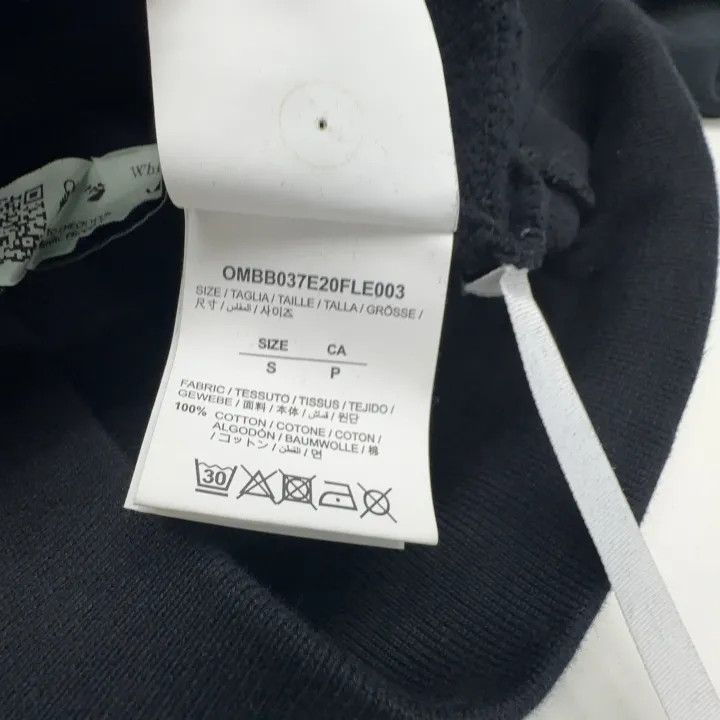 Off-White OFF-WHITE Caravaggio Print Hoodie for Men 0079 Size US S / EU 44-46 / 1 - 3 Thumbnail