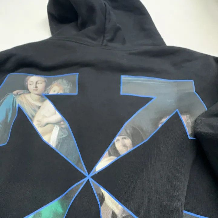 Off-White OFF-WHITE Caravaggio Print Hoodie for Men 0079 Size US S / EU 44-46 / 1 - 4 Thumbnail