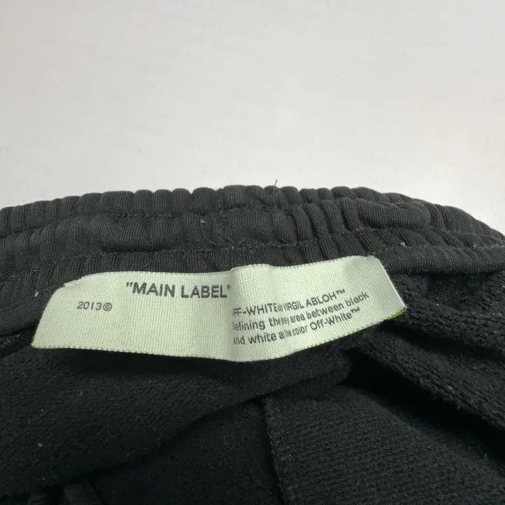 Off-White OFF-WHITE Logo Casual Jogger Pants for Men 0079 Size US 36 / EU 52 - 4 Thumbnail