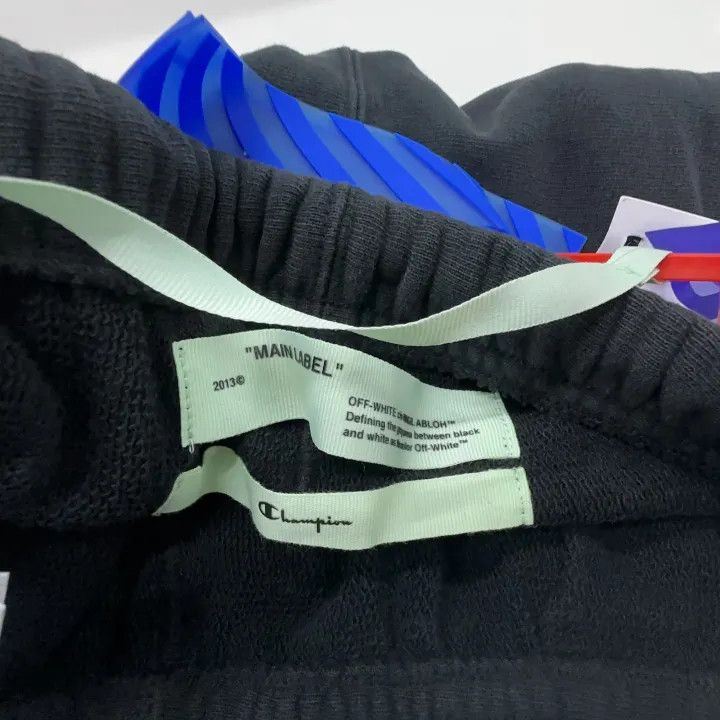 Off-White Off-White x Champion Arrow Print Sports Pants 0079 Size US 30 / EU 46 - 3 Thumbnail