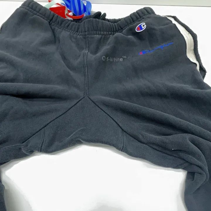 Off-White Off-White x Champion Arrow Print Sports Pants 0079 Size US 30 / EU 46 - 9 Thumbnail