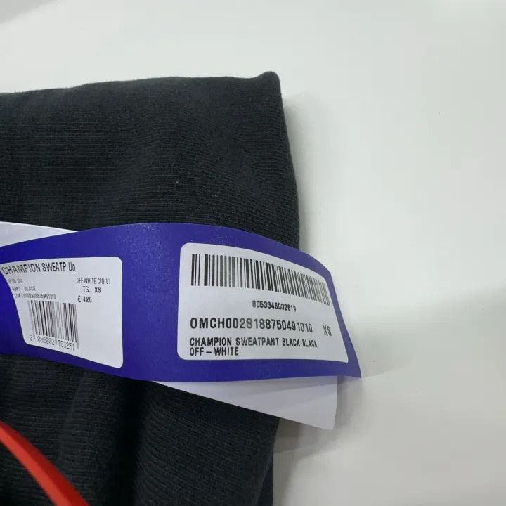 Off-White Off-White x Champion Arrow Print Sports Pants 0079 Size US 30 / EU 46 - 5 Thumbnail