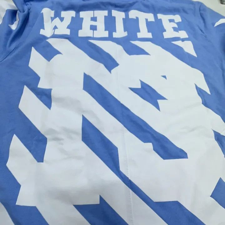 Off-White OFF-WHITE C/O Long Sleeve Striped T-Shirt 0079 Size US S / EU 44-46 / 1 - 11 Thumbnail