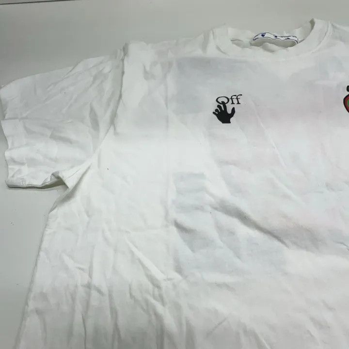 Off-White Off-White SS20 Apple Print Oversized T-Shirt 0079 Size US S / EU 44-46 / 1 - 7 Thumbnail