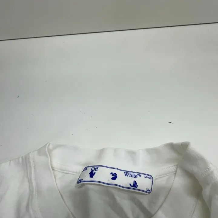 Off-White Off-White SS20 Apple Print Oversized T-Shirt 0079 Size US S / EU 44-46 / 1 - 6 Thumbnail