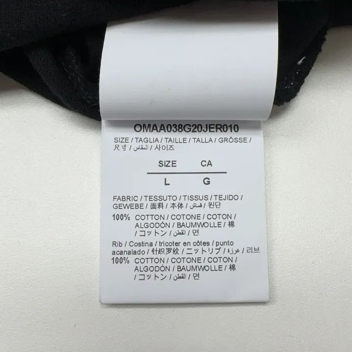 Off-White Off-White Black Short Sleeve T-Shirt with Graphics 0079 Size US L / EU 52-54 / 3 - 4 Thumbnail