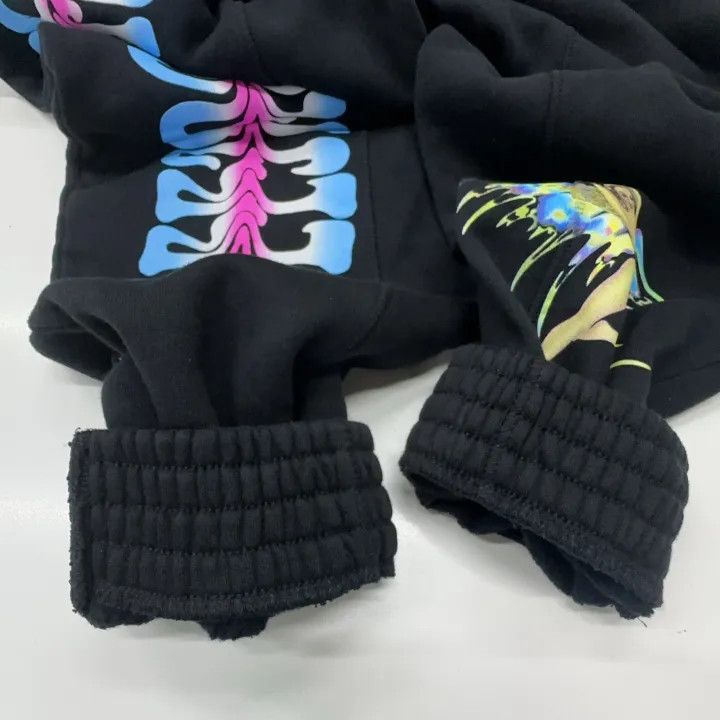 Off-White Off-White Printed Black Casual Sweatpants 0079 Size US 26 / EU 42 - 7 Thumbnail