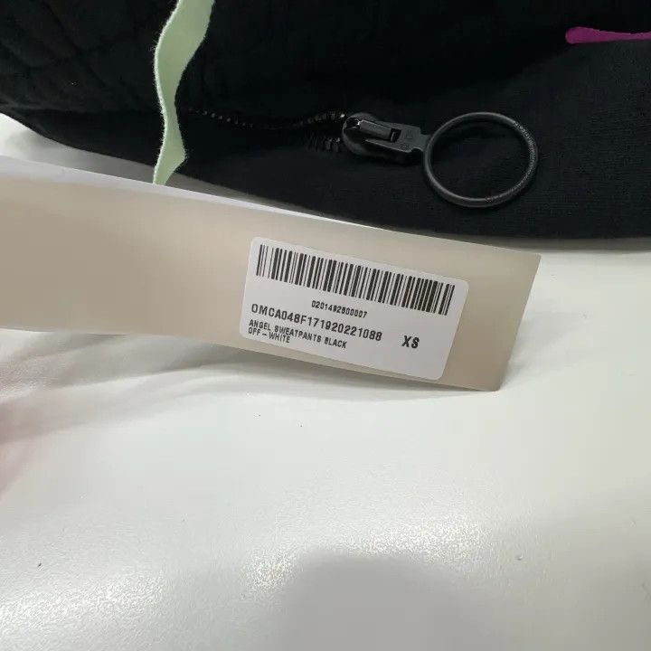 Off-White Off-White Printed Black Casual Sweatpants 0079 Size US 26 / EU 42 - 4 Thumbnail