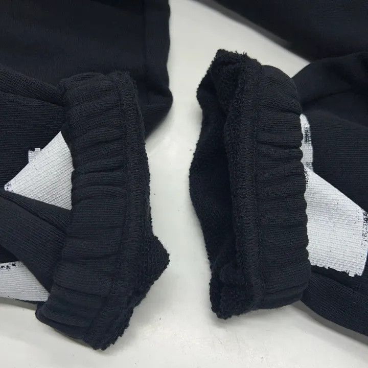 Off-White OFF-WHITE Casual Black Pants 0079 Size US 32 / EU 48 - 8 Thumbnail