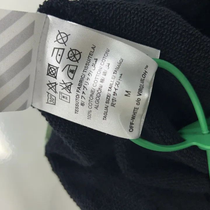 Off-White OFF-WHITE Casual Black Pants 0079 Size US 32 / EU 48 - 4 Thumbnail