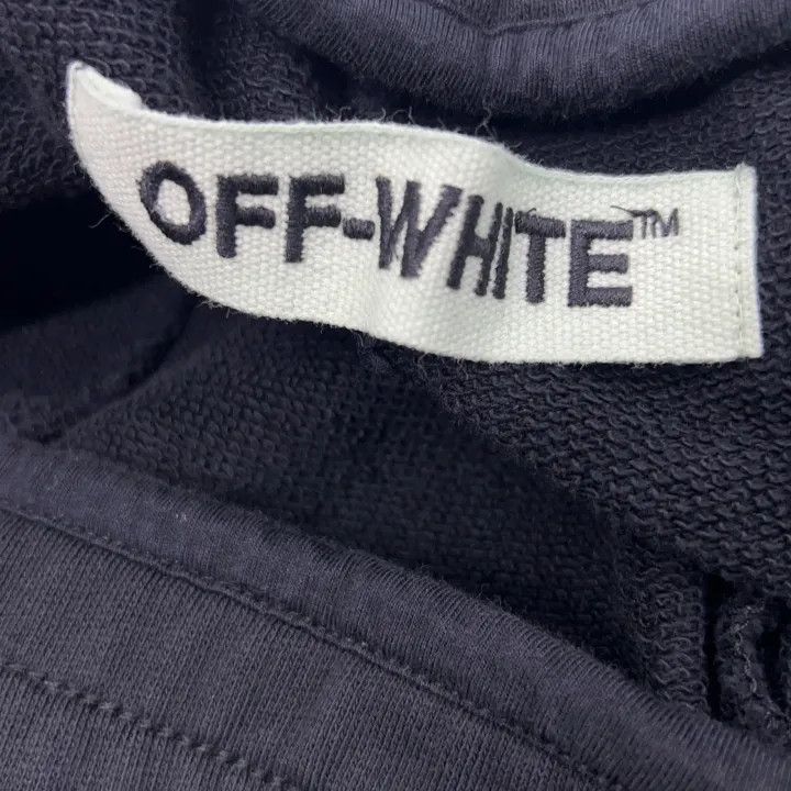 Off-White OFF-WHITE Casual Black Pants 0079 Size US 32 / EU 48 - 5 Thumbnail