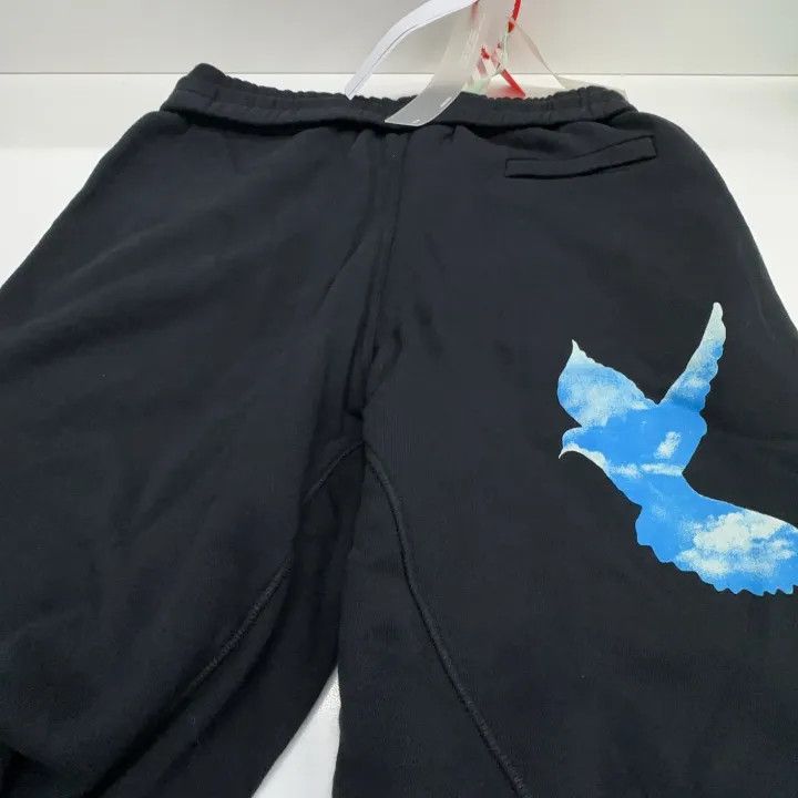 Off-White OFF-WHITE Graphic Print Casual Sweatpants 0079 Size US 30 / EU 46 - 5 Thumbnail