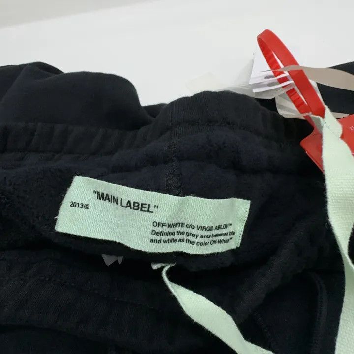 Off-White OFF-WHITE Graphic Print Casual Sweatpants 0079 Size US 30 / EU 46 - 3 Thumbnail