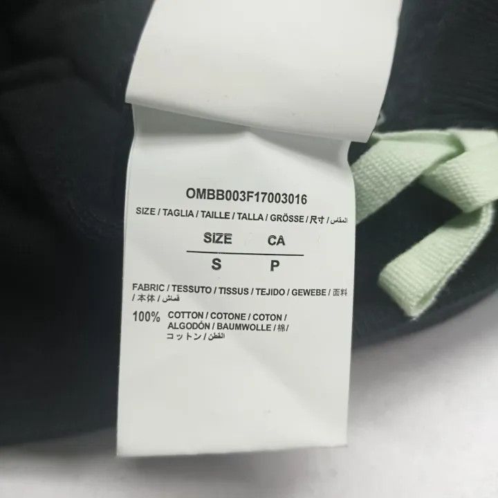 Off-White Off-White Black Graphic Hoodie with Religious Artwork 0079 Size US S / EU 44-46 / 1 - 5 Thumbnail