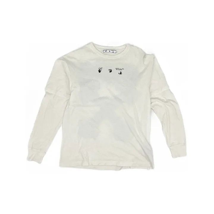 Off-White Off-White Casual Long Sleeve Graphic Shirt 0079 Size US M / EU 48-50 / 2 - 2 Thumbnail