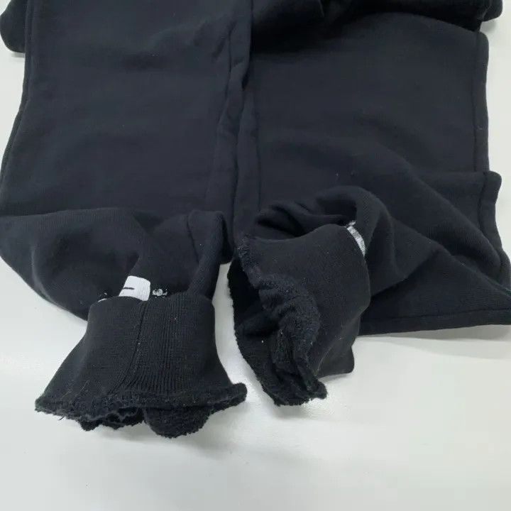 Off-White OFF-WHITE Black Drawstring Track Pants with Stripes 0079 Size US 30 / EU 46 - 5 Thumbnail