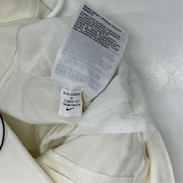 Off-White Nike x OFF-WHITE White Skate Pants for Couples 0079 Size US 30 / EU 46 - 5 Thumbnail