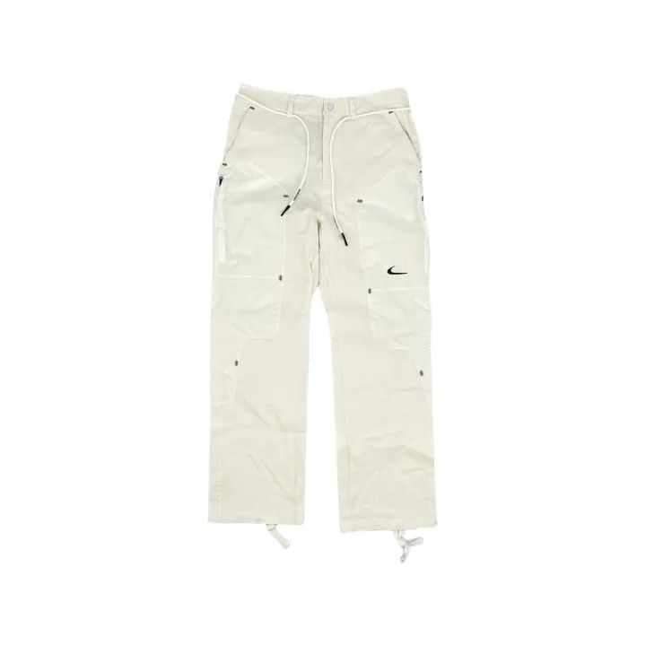 Off-White Nike x OFF-WHITE White Skate Pants for Couples 0079 Size US 30 / EU 46 - 2 Thumbnail