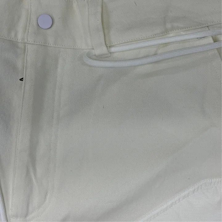 Off-White Nike x OFF-WHITE White Skate Pants for Couples 0079 Size US 30 / EU 46 - 7 Thumbnail