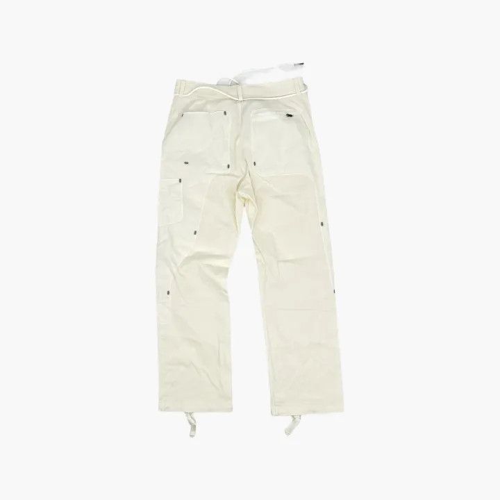Off-White Nike x OFF-WHITE White Skate Pants for Couples 0079 Size US 30 / EU 46 - 3 Thumbnail