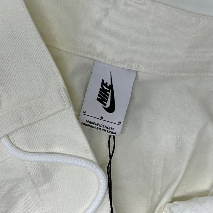 Off-White Nike x OFF-WHITE White Skate Pants for Couples 0079 Size US 30 / EU 46 - 4 Thumbnail