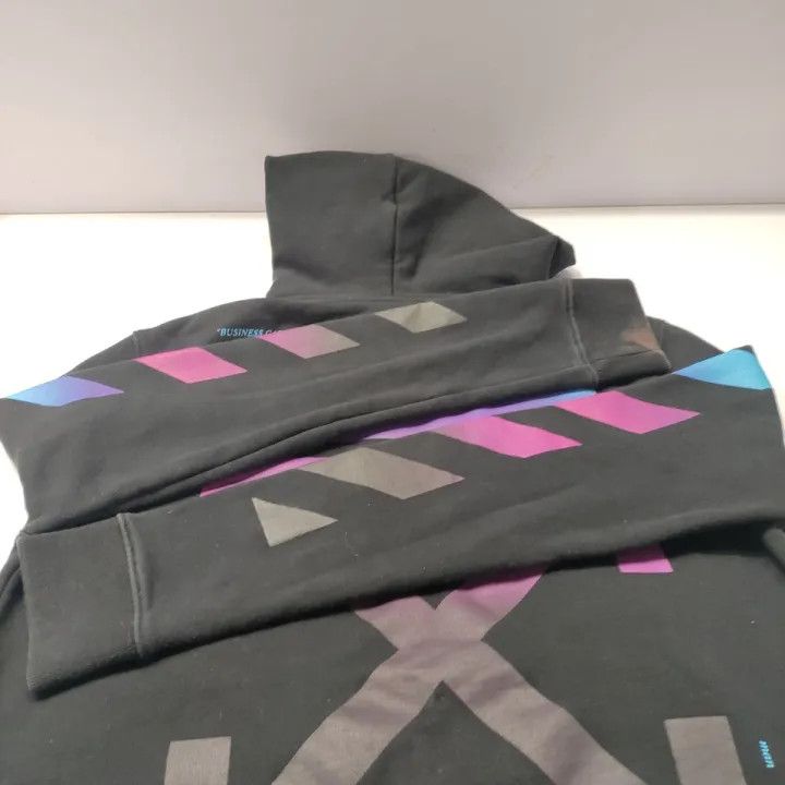 Off-White OFF-WHITE Gradient Rainbow Arrow Hoodie for Men 0079 Size US M / EU 48-50 / 2 - 12 Thumbnail