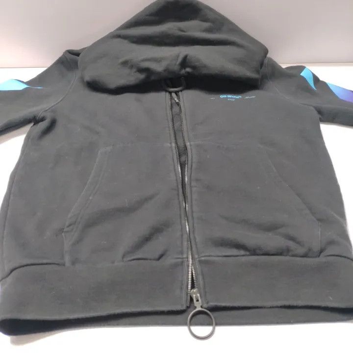 Off-White OFF-WHITE Gradient Rainbow Arrow Hoodie for Men 0079 Size US M / EU 48-50 / 2 - 8 Thumbnail