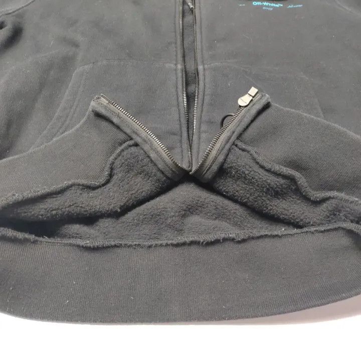 Off-White OFF-WHITE Gradient Rainbow Arrow Hoodie for Men 0079 Size US M / EU 48-50 / 2 - 9 Thumbnail